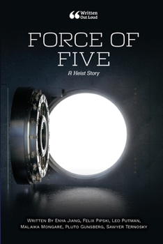 Paperback Force of Five: A Heist Story Book