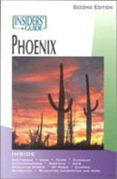 Paperback Insiders' Guide to Phoenix Book