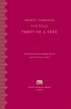 Hardcover Theft of a Tree Book