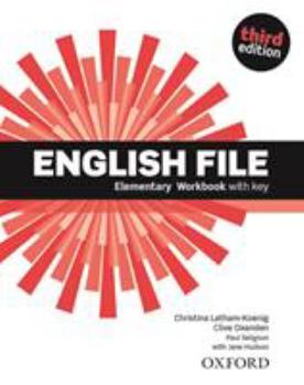 English File 3rd Edition Elementary: Workbook & Ichecker with Answer Booklet