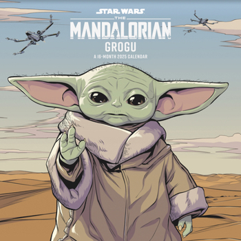 Calendar 25wall Star Wars: Mandalorian - Grogu Book