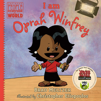 Hardcover I Am Oprah Winfrey Book