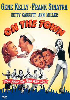 DVD On The Town Book