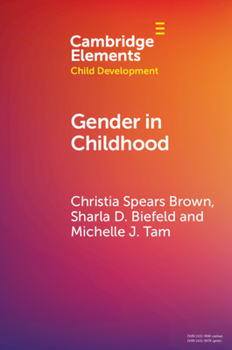 Paperback Gender in Childhood Book