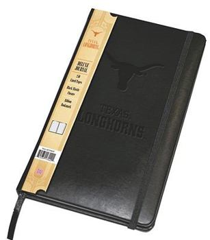 Paperback Texas Longhorns Deluxe Journal Book