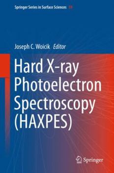 Hardcover Hard X-Ray Photoelectron Spectroscopy (Haxpes) Book