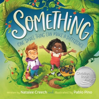 Board book Something: One Small Thing Can Make a Difference Book