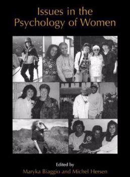 Paperback Issues in the Psychology of Women Book