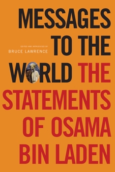 Paperback Messages to the World: The Statements of Osama Bin Laden Book