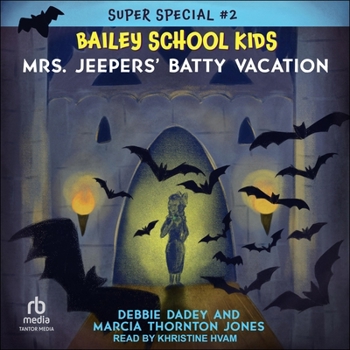 MP3 CD Mrs. Jeepers' Batty Vacation Book