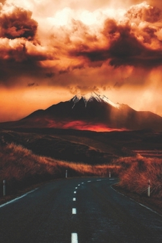 Notebook: Sunset Photo Cover Blank Lined Notebook, 6x9, Soft Matte Finish, Journal To Write In, 120 Page Ruled Notepad