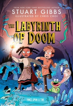 Hardcover The Labyrinth of Doom Book