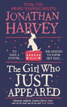 Paperback The Girl Who Just Appeared Book