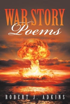 Paperback War Story Poems Book