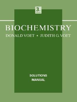 Paperback Biochemistry, Solutions Manual Book