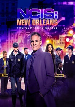 DVD NCIS: New Orleans - The Complete Series Book