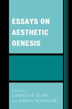 Paperback Essays on Aesthetic Genesis Book