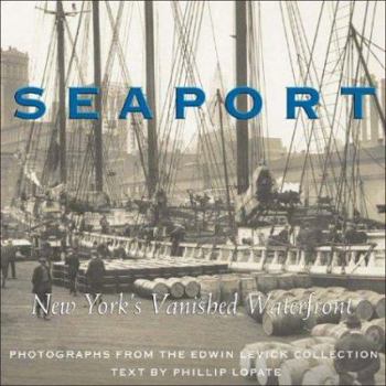 Hardcover Seaport: New York's Vanished Waterfront Book