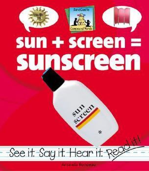 Library Binding Sun+screen=sunscreen Book