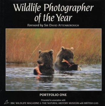 Hardcover Wildlife Photographer of the Year 1 Book