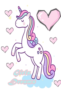 Notebook Girl Dreams: Notebook: Girl Dreams , Journal for Writing