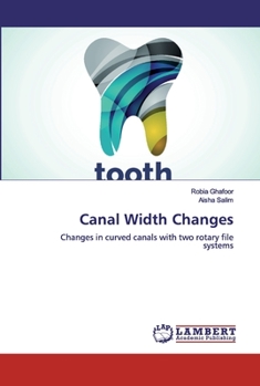Paperback Canal Width Changes Book