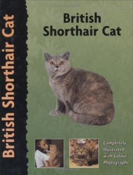 Hardcover British Shorthair Cat Book