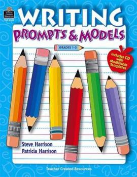 Paperback Writing Prompts & Models Book
