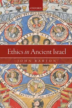 Hardcover Ethics in Ancient Israel Book