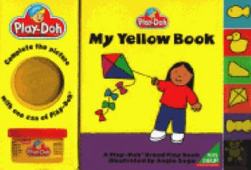Hardcover My Yellow Book: A Play-Doh Play Book