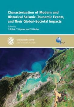 Hardcover Characterization of Modern and Historical Seismic– Tsunamic Events, and Their Global–Societal Impacts (Geological Society Special Publication, 501) Book