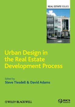 Hardcover Urban Design in the Real Estate Development Process Book