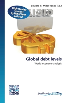 Paperback Global debt levels Book