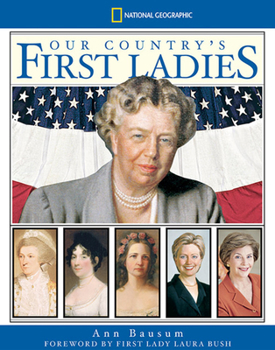 Hardcover Our Country's First Ladies Book