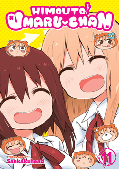 干物妹！うまるちゃん 11 [Himouto! Umaru-chan #11] - Book #11 of the 干物妹！うまるちゃん [Himouto! Umaru-chan]