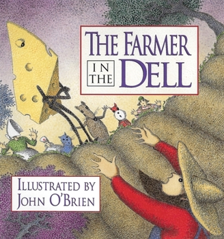 Hardcover The Farmer in the Dell Book