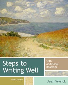 Paperback Steps to Writing Well with Additional Readings Book