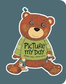 Hardcover Picture My Day Book