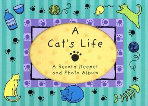 Hardcover A Cat's Life: My Own Story Book