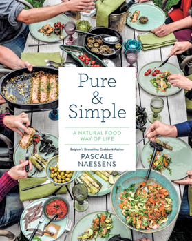 Hardcover Pure & Simple: A Natural Food Way of Life Book