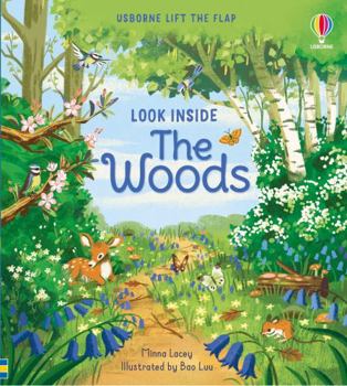 Look Inside The Woods - Book  of the Usborne Look Inside