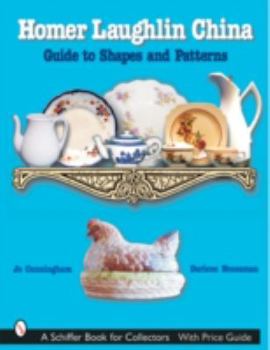 Paperback Homer Laughlin China: Guide to Shapes and Patterns Book