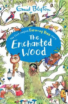 Paperback The Enchanted Wood Book