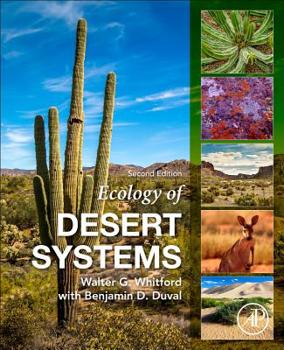Paperback Ecology of Desert Systems Book
