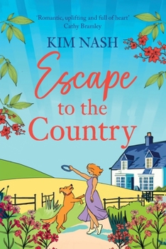 Paperback Escape to the Country [Large Print] Book