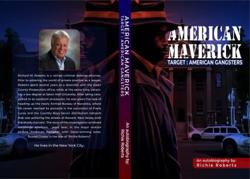 Paperback American Maverick: Target: American Gangsters Book