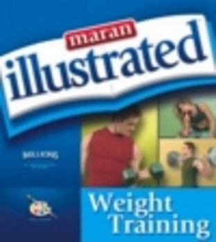 Paperback Maran Illustrated Weight Training Book