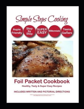 Paperback Simple Steps Cooking Book