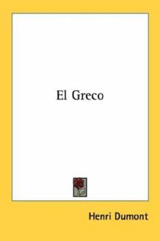 Paperback El Greco Book