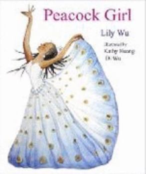 Hardcover Peacock Girl Book